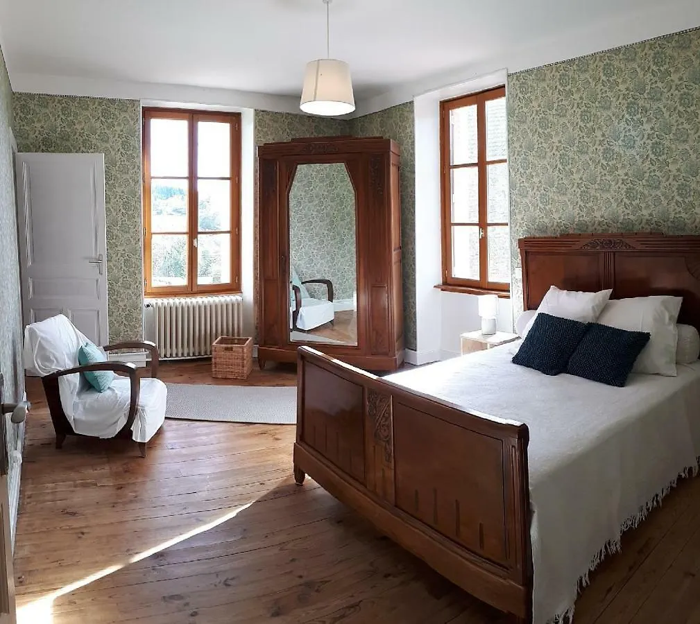 Holiday home Grand Gite Maison D Alice Auvergne - 15 Personnes Saint-Bonnet-des-Quarts