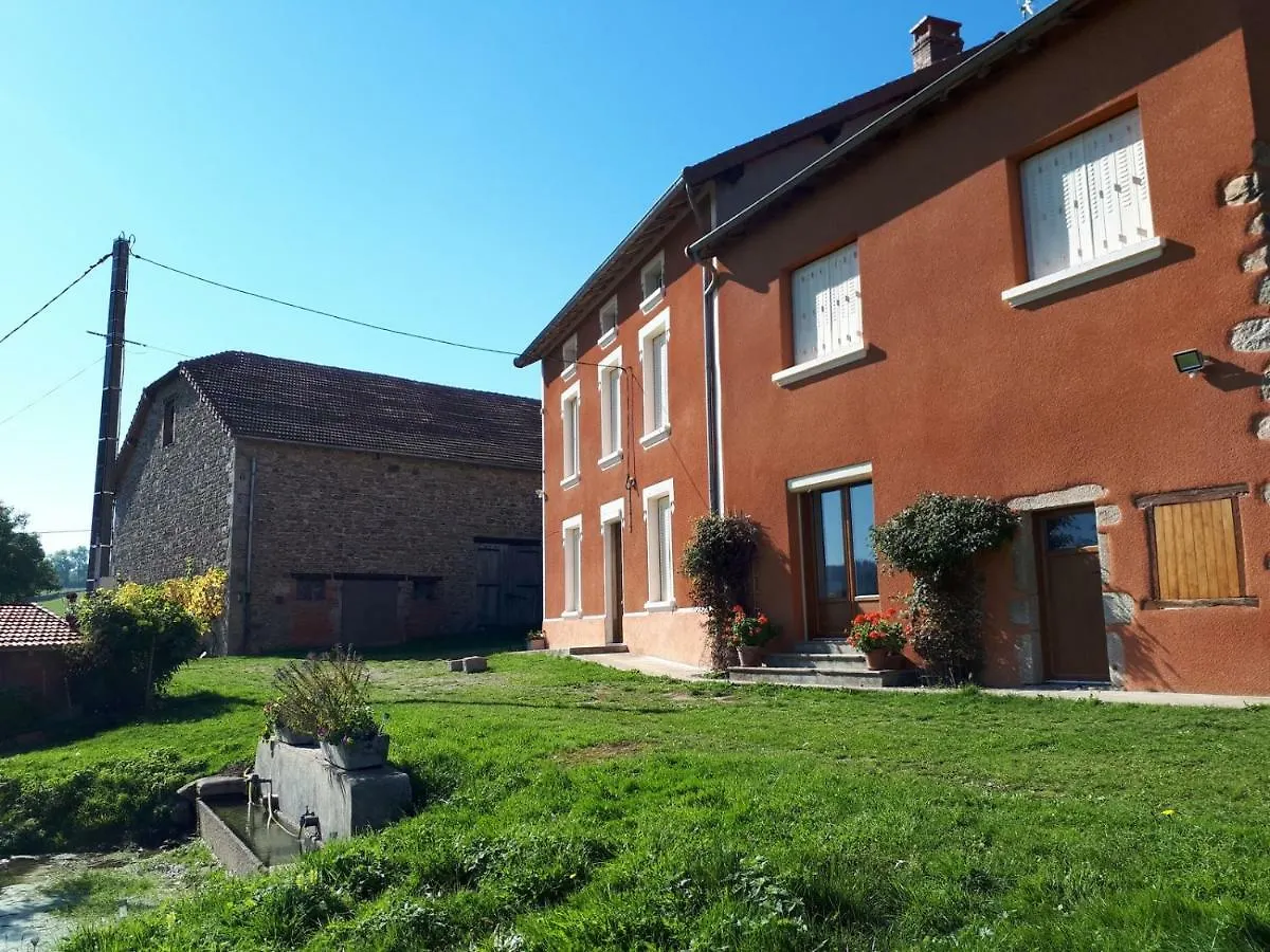 Holiday home Grand Gite Maison D Alice Auvergne - 15 Personnes Saint-Bonnet-des-Quarts France